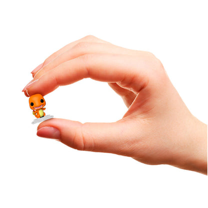 Imagen 2 - Blister 4 Figuras Bitty Pop Pokemon Charmander