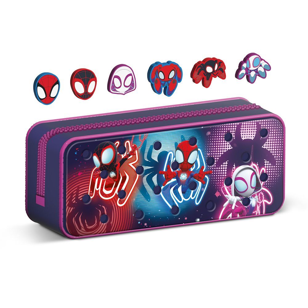 Imagen 1 - Portatodo Charms Spidey Marvel