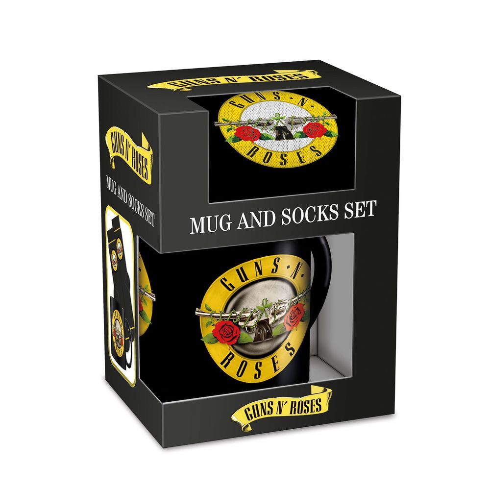 Imagen 2 - Set Taza Y Calcetines Guns N Roses