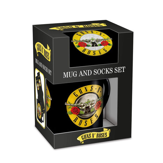 Imagen 2 - Set Taza Y Calcetines Guns N Roses