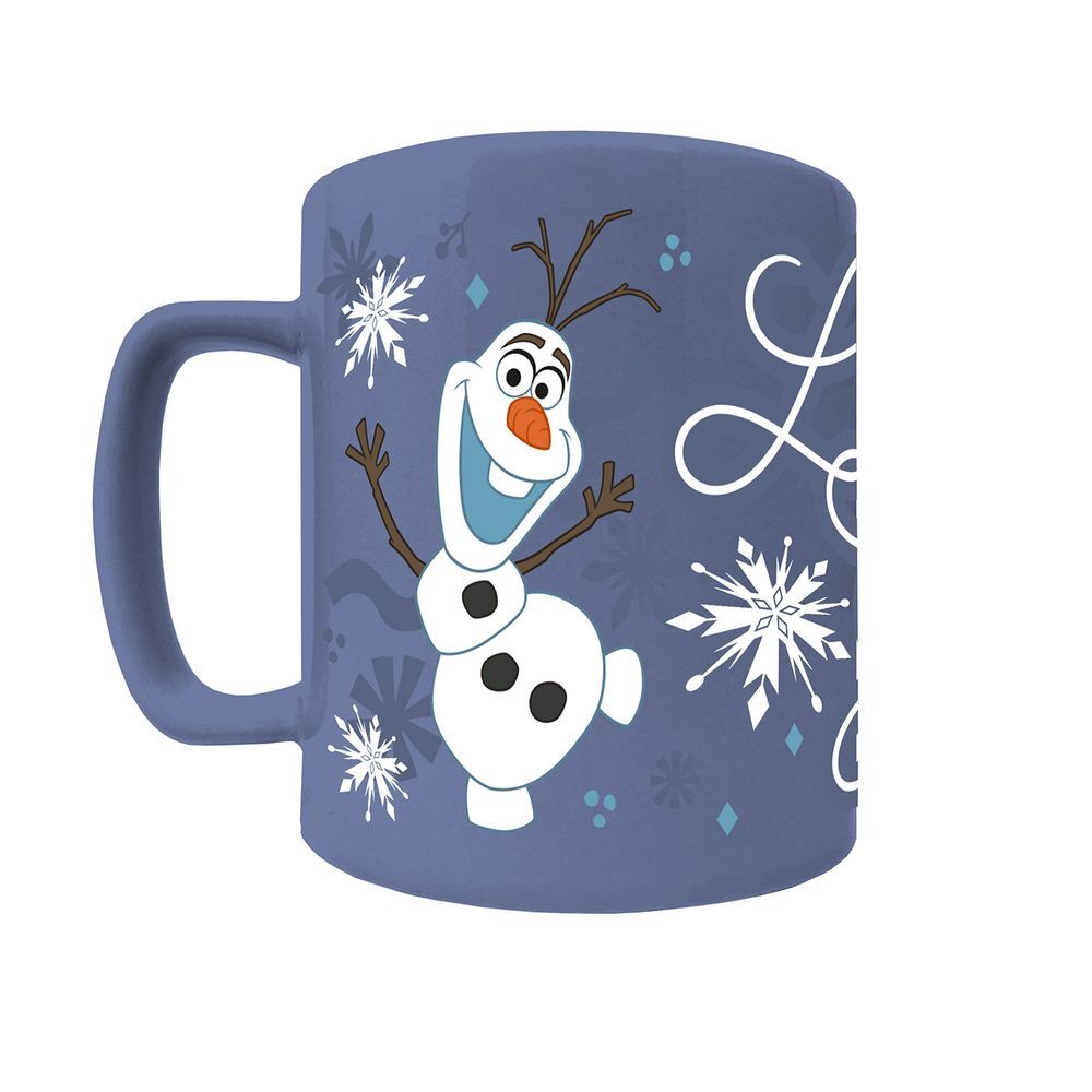 Imagen 1 - Taza Funda De Peluche Olaf Frozen Disney 440Ml