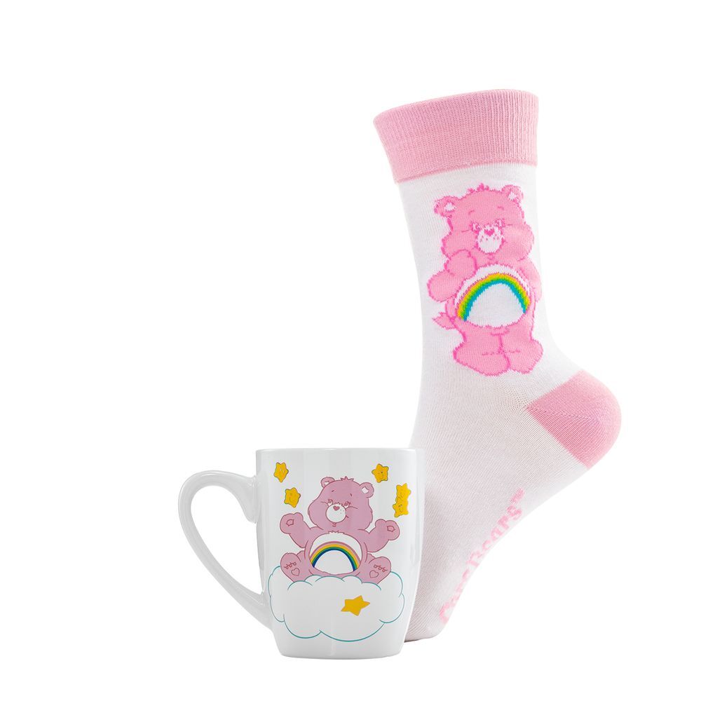 Imagen 1 - Set Taza Y Calcetines Osos Amorosos