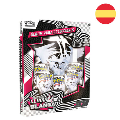 Imagen 1 - Album Colecciones Juego Cartas Llama Blanca Pokemon Español