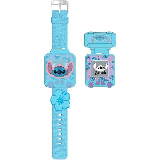 Imagen 1 - Reloj Digital Educativo Con Juegos Stitch Disney