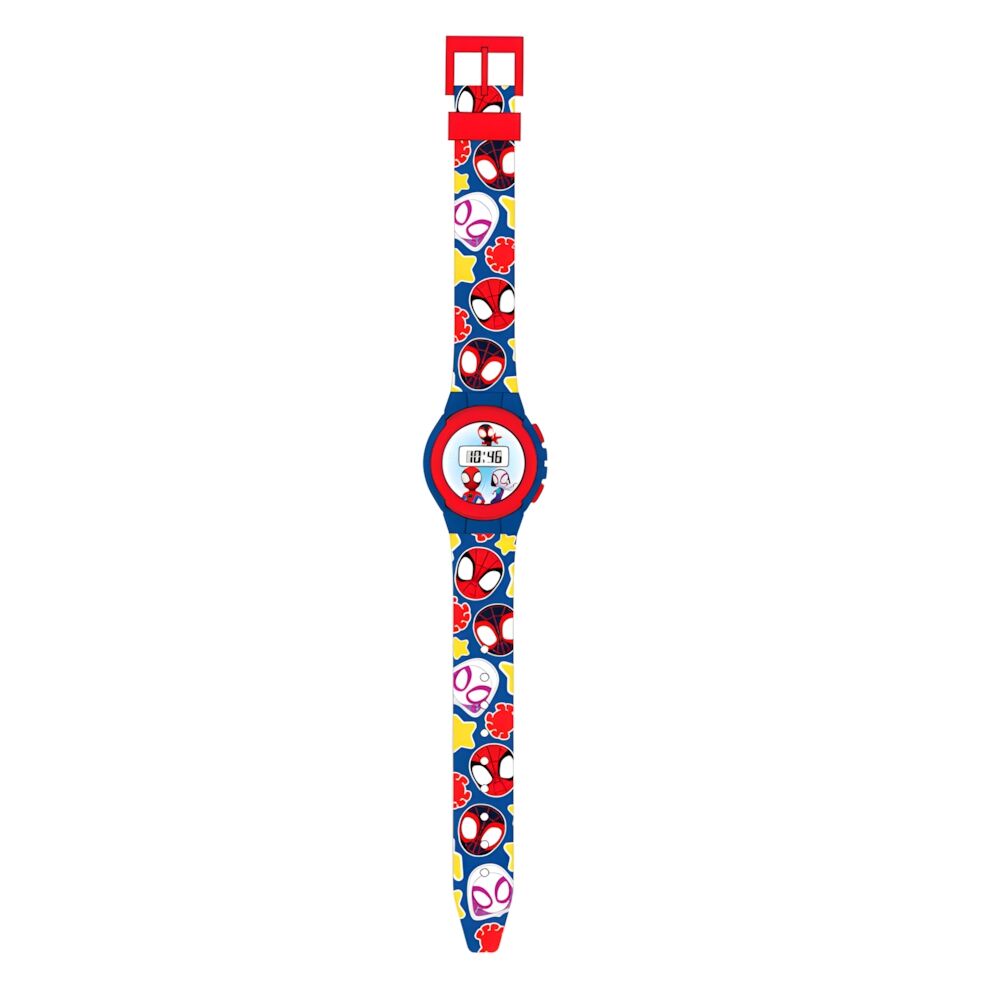 Imagen 1 - Reloj Digital Spidey And His Amazing Friends Marvel