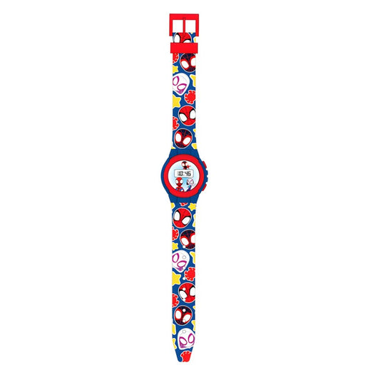 Imagen 1 - Reloj Digital Spidey And His Amazing Friends Marvel