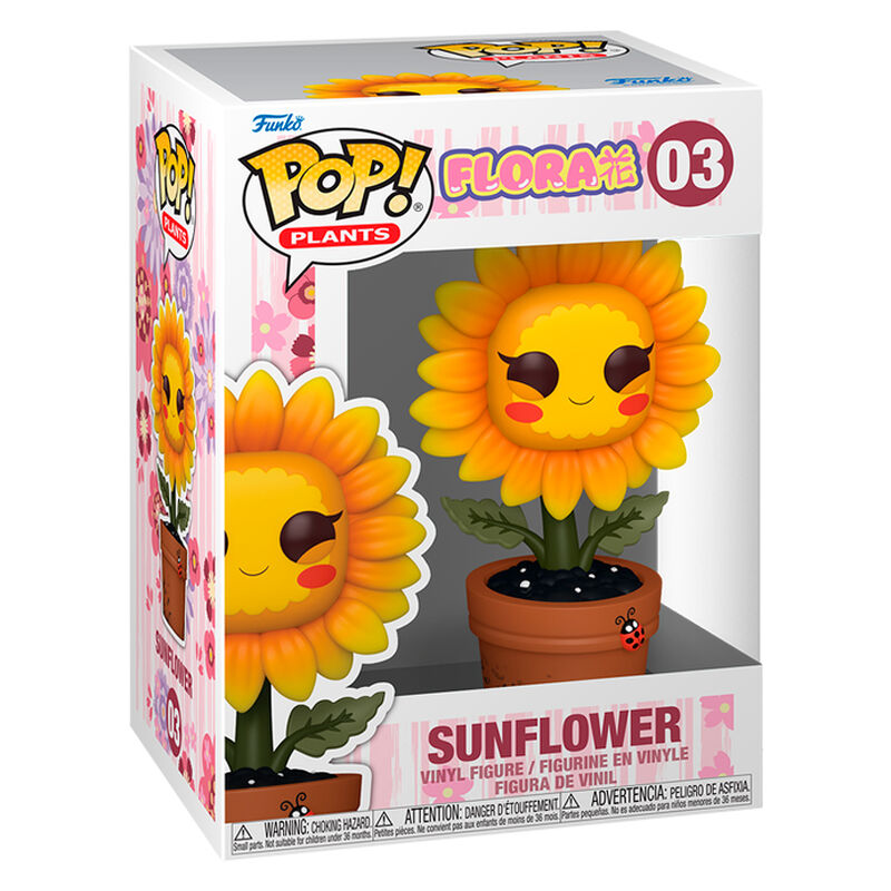 Imagen 2 - Figura Pop Flora Sunflower