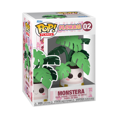 Imagen 2 - Figura Pop Flora Monstera