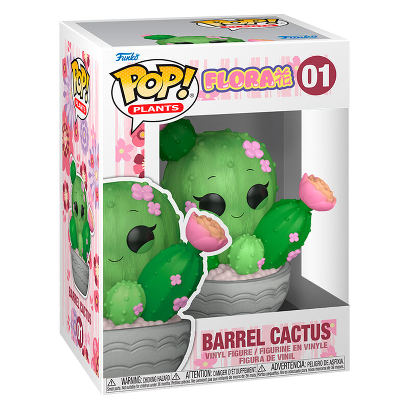 Imagen 2 - Figura Pop Flora Barrel Cactus