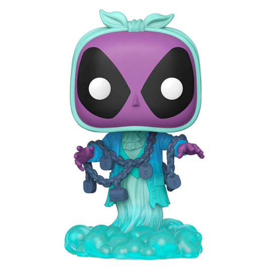 Imagen 1 - Figura Pop Plus Marvel Deadpool - Deadpool As Jacob Marley