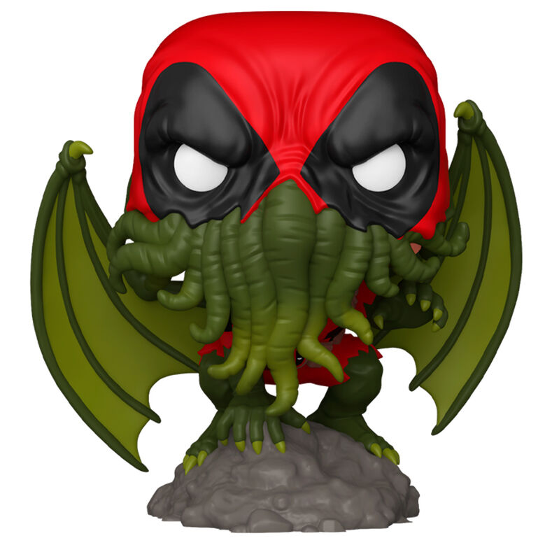 Imagen 1 - Figura Pop Plus Marvel Deadpool - Deadpool As Cthulhu