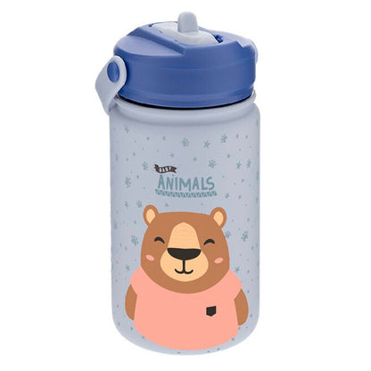 Imagen 1 - Cantimplora Acero Inoxidable Oso 330Ml