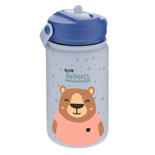 Imagen 1 - Cantimplora Acero Inoxidable Oso 330Ml