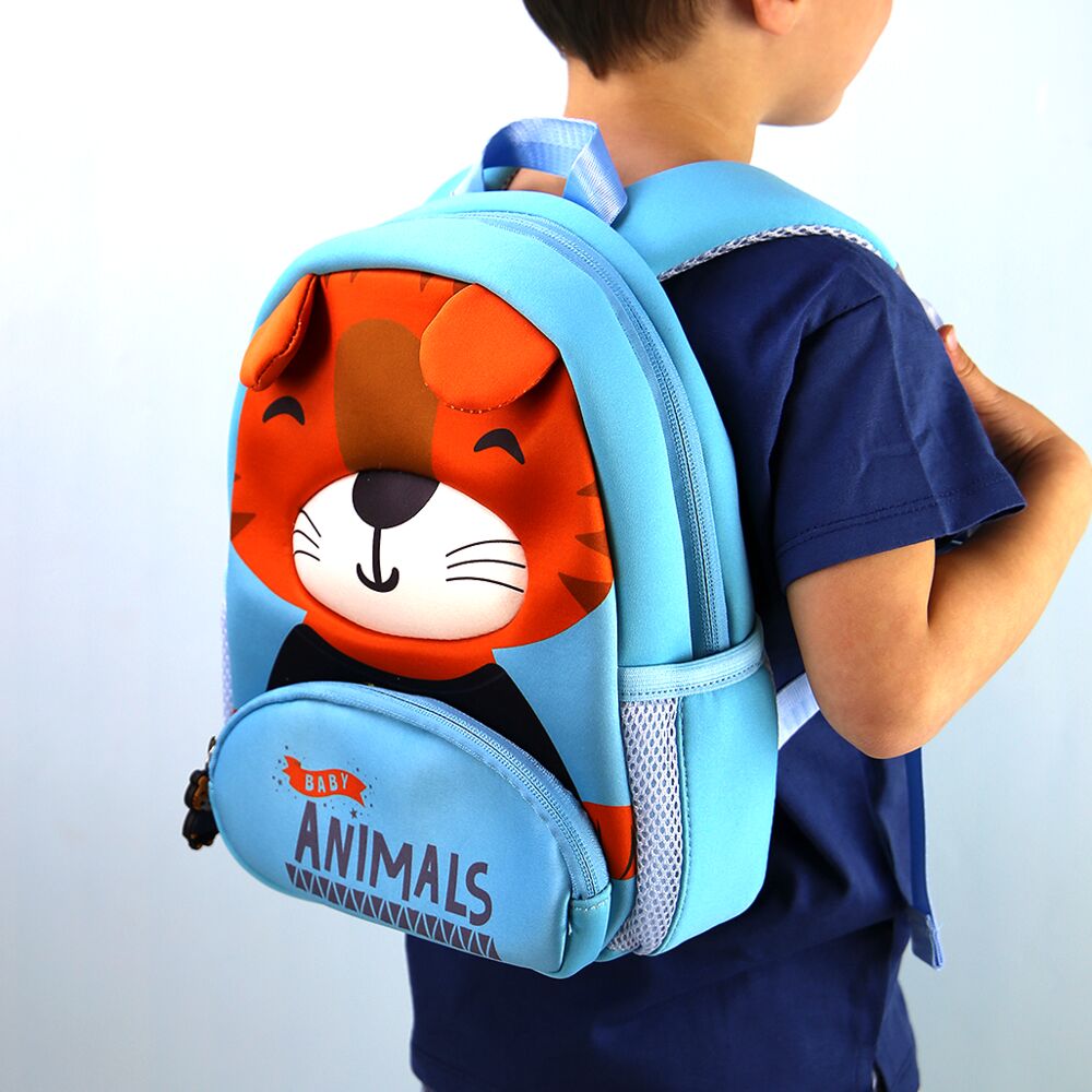 Imagen 2 - Mochila 3D Tigre 28Cm