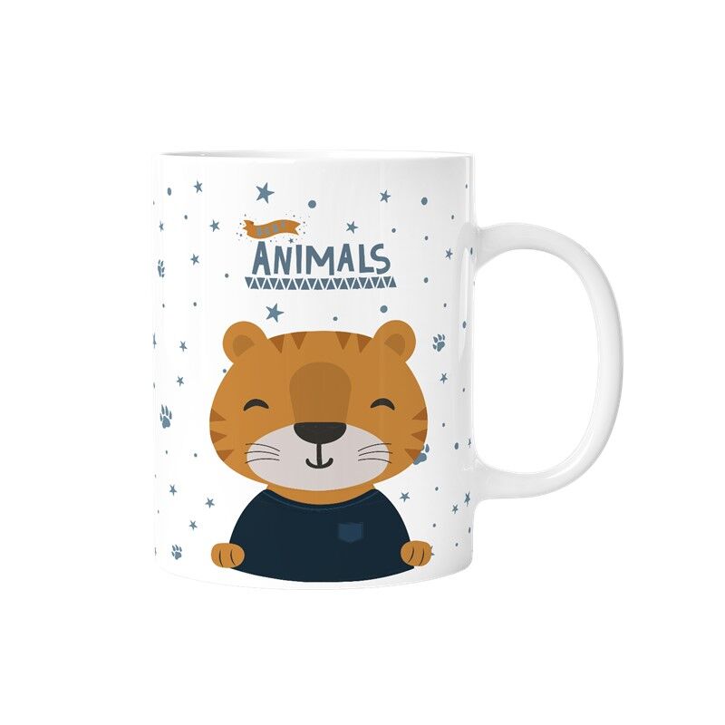 Imagen 1 - Taza Infantil Tigre 330Ml