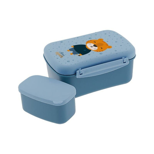 Imagen 1 - Sandwichera Hermetica Con Placa Refrigerante + Cajita Tigre