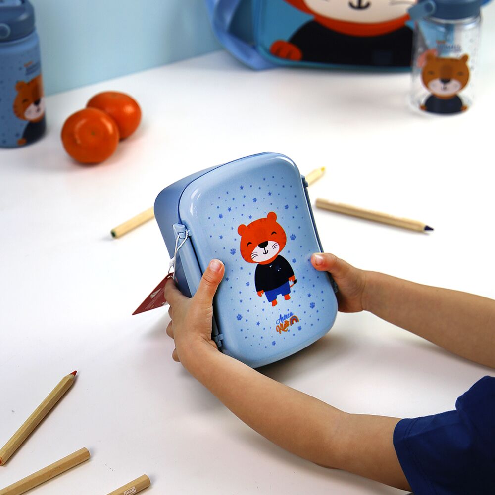 Imagen 3 - Sandwichera Hermetica Con Placa Refrigerante + Cajita Tigre