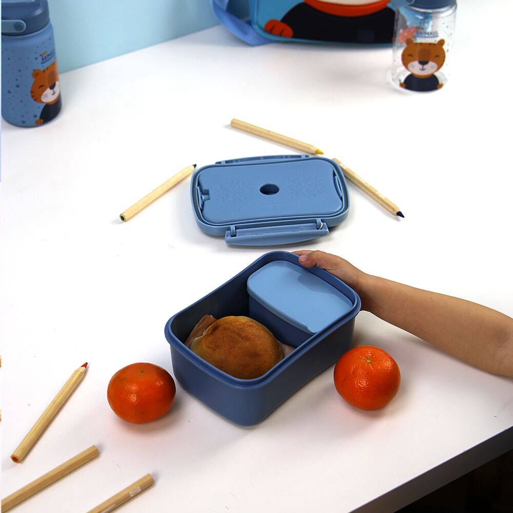 Imagen 4 - Sandwichera Hermetica Con Placa Refrigerante + Cajita Tigre