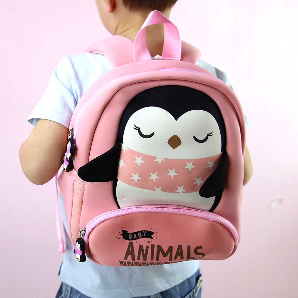 Imagen 2 - Mochila 3D Pinguino 28Cm