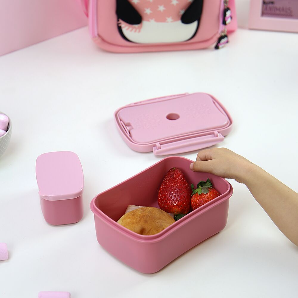 Imagen 3 - Sandwichera Hermetica Con Placa Refrigerante + Cajita Pinguino