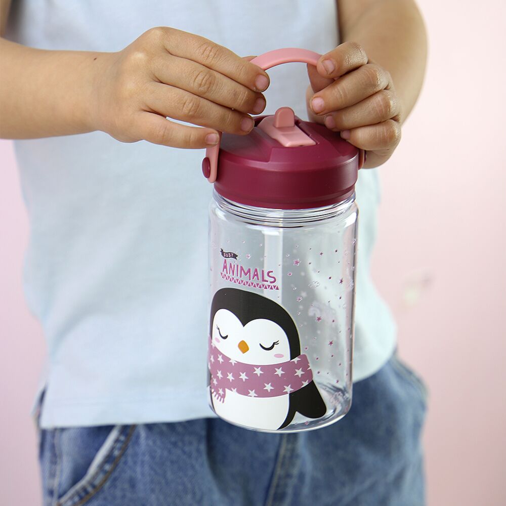 Imagen 2 - Cantimplora Tritan Pinguino 350Ml