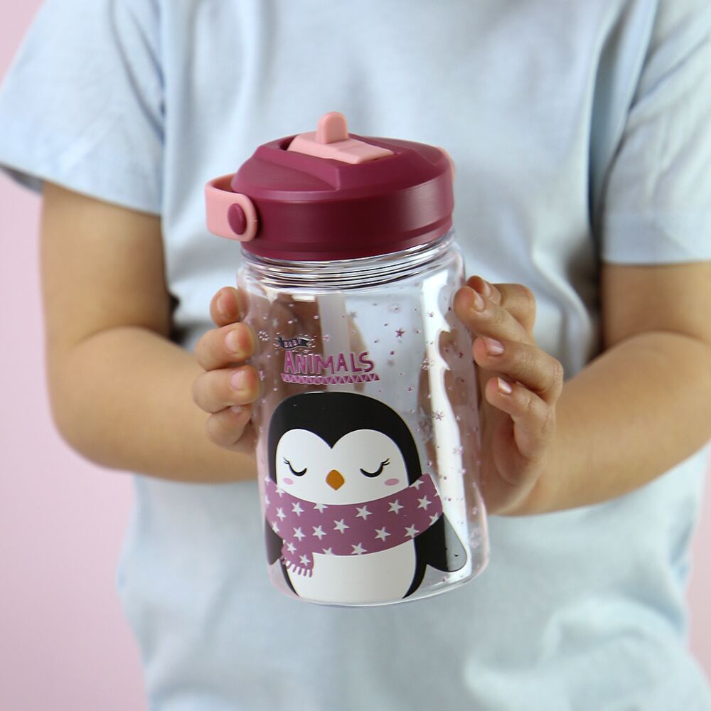Imagen 3 - Cantimplora Tritan Pinguino 350Ml