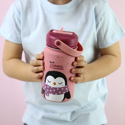 Imagen 2 - Cantimplora Acero Inoxidable Pingüino 330Ml