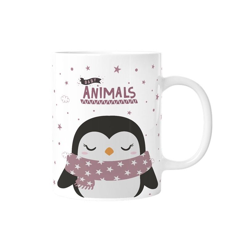 Imagen 2 - Taza Infantil Pinguino 330Ml