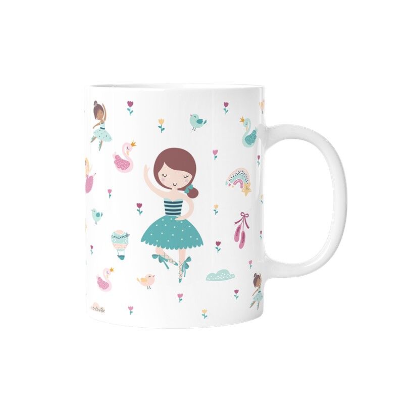 Imagen 1 - Taza Infantil Ballet 330Ml