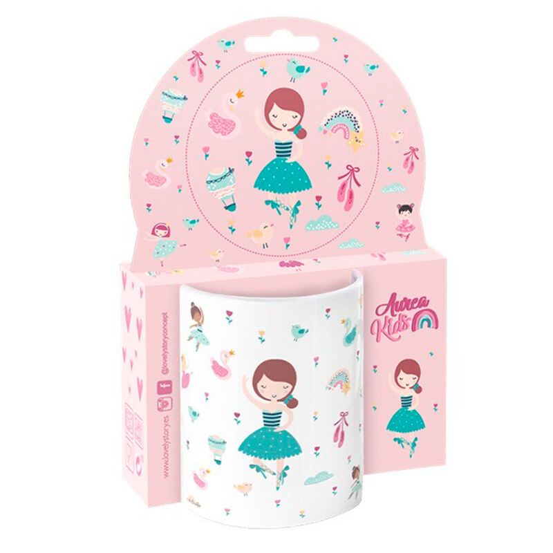 Imagen 2 - Taza Infantil Ballet 330Ml