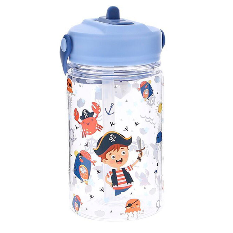 Imagen 1 - Cantimplora Tritan Piratas 350Ml
