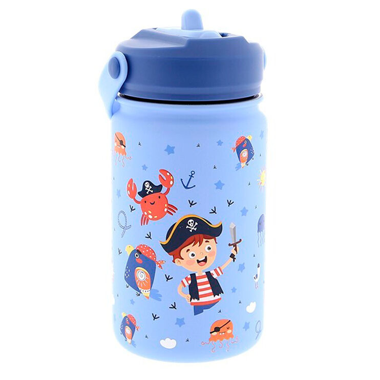 Imagen 1 - Cantimplora Acero Inoxidable Piratas 330Ml