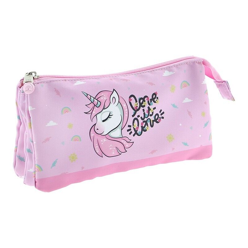 Imagen 1 - Portatodo Fantasia Unicornio Triple