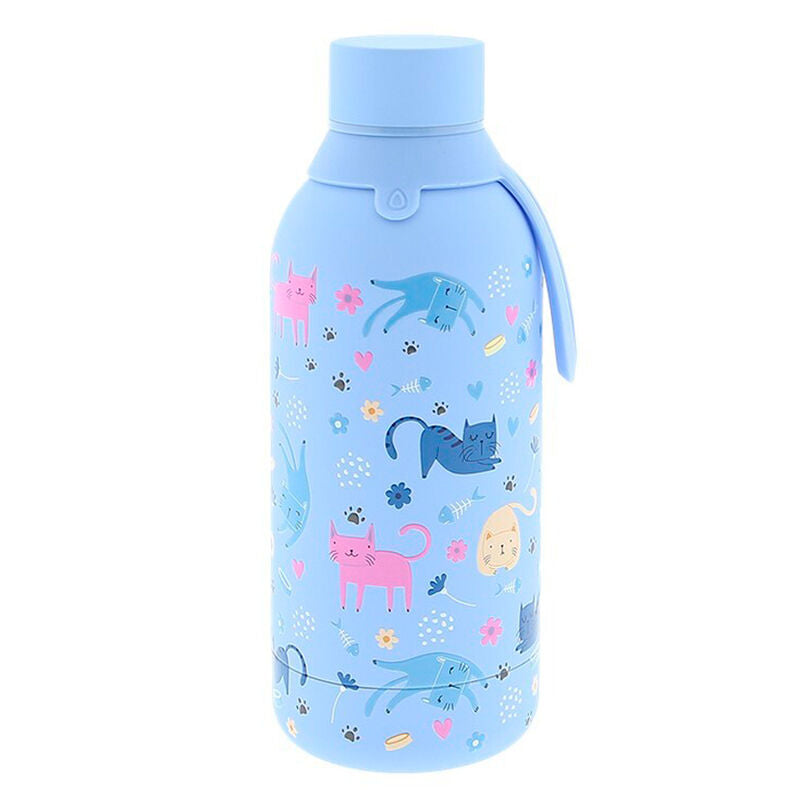 Imagen 1 - Botella Termica Gatos Del Cielo 500Ml
