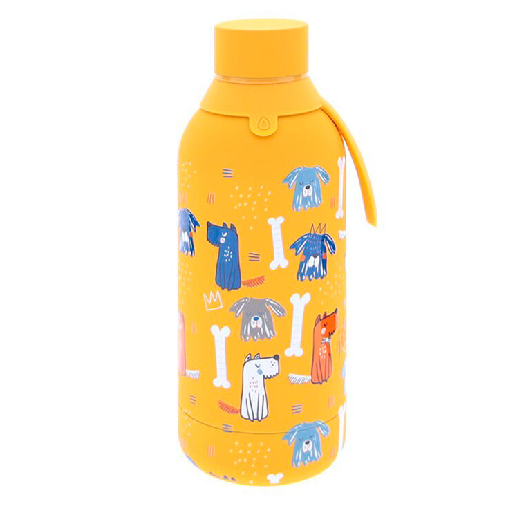 Imagen 2 - Botella Termica Cachorro Mostaza 500Ml