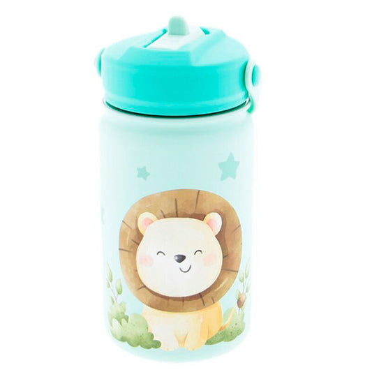 Imagen 1 - Cantimplora Termica Leon Menta 330Ml