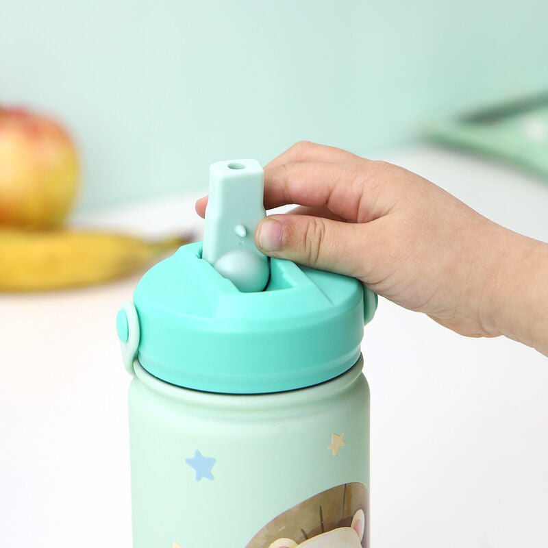 Imagen 5 - Cantimplora Termica Leon Menta 330Ml