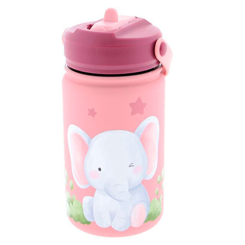 Imagen 1 - Cantimplora Termica Elefante Maquillaje 330Ml