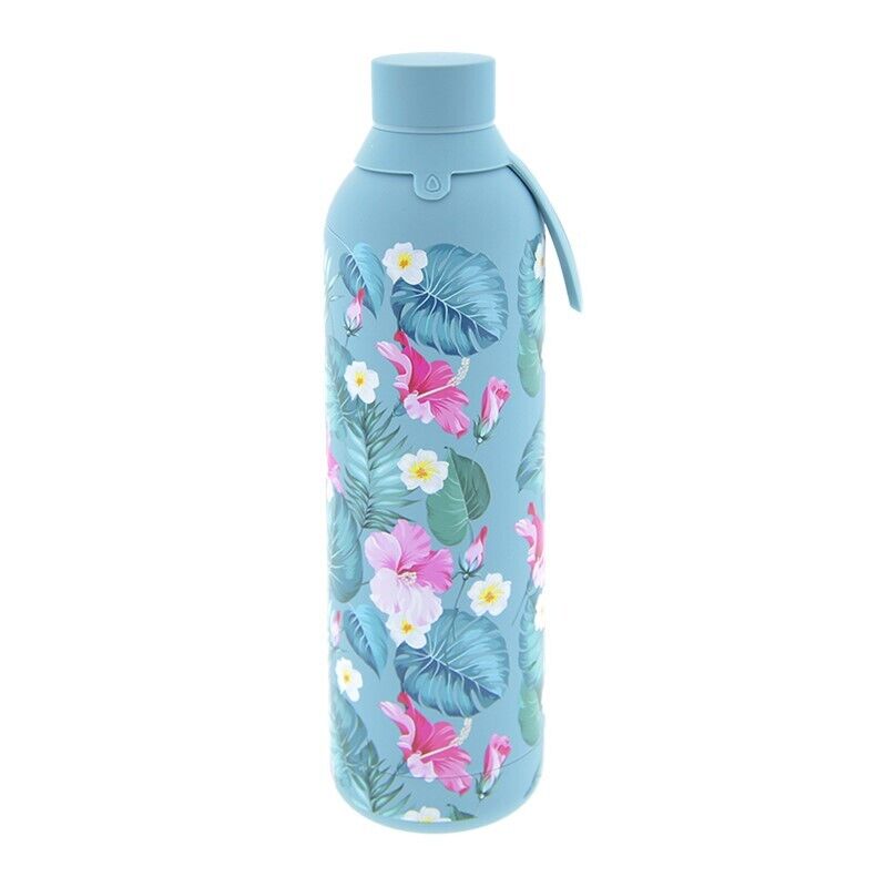 Imagen 1 - Botella Termica Esmeralda Floral Exotico 710Ml