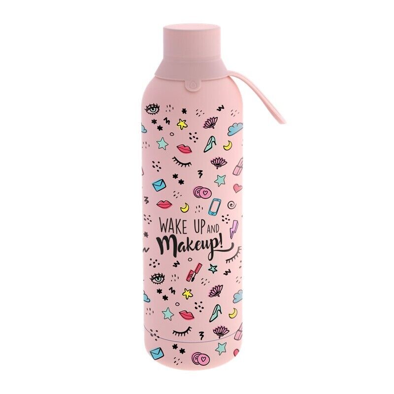Imagen 1 - Botella Termica Wake Up And Makeup 710Ml