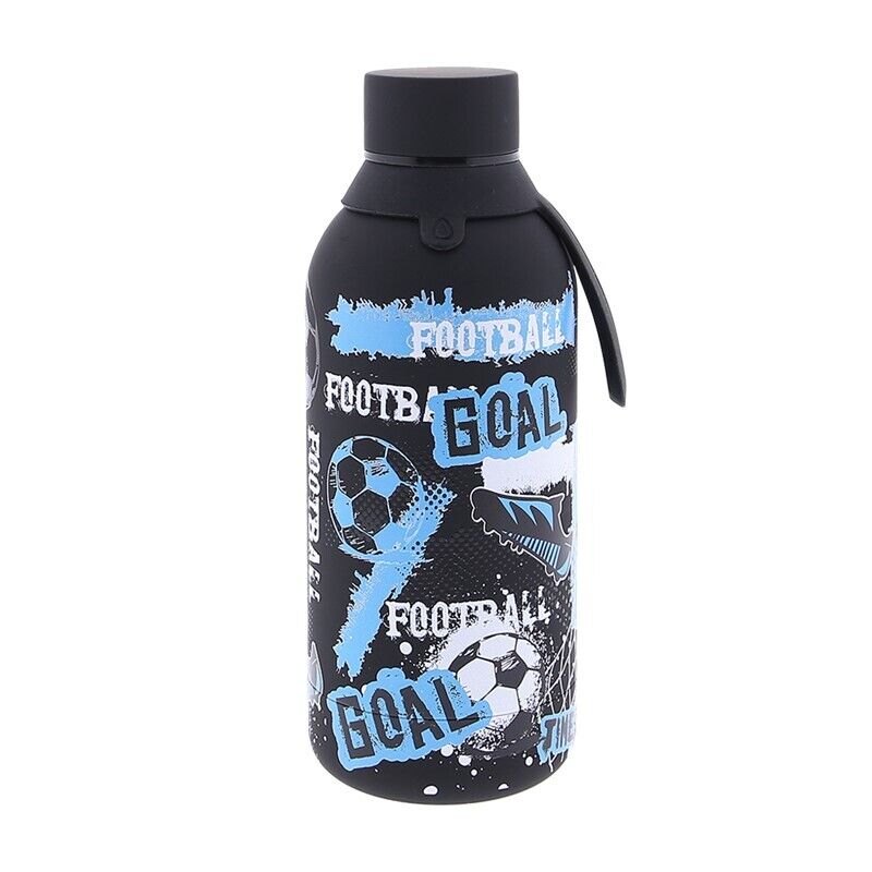 Imagen 1 - Botella Termica Black Football 500Ml