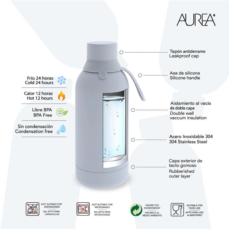Imagen 2 - Botella Termica Shadow Football 500Ml