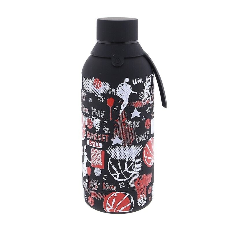 Imagen 2 - Botella Termica Black Basketball 500Ml