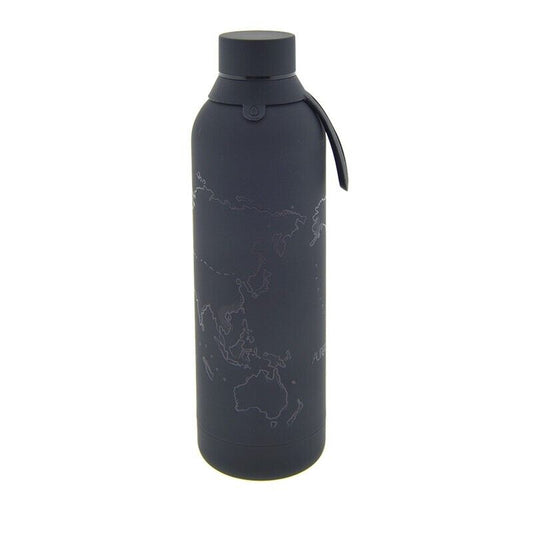 Imagen 1 - Botella Termica Black World Map 710Ml