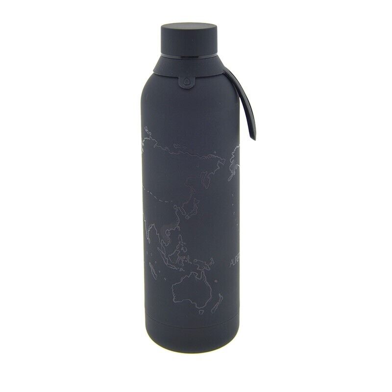 Imagen 1 - Botella Termica Black World Map 710Ml