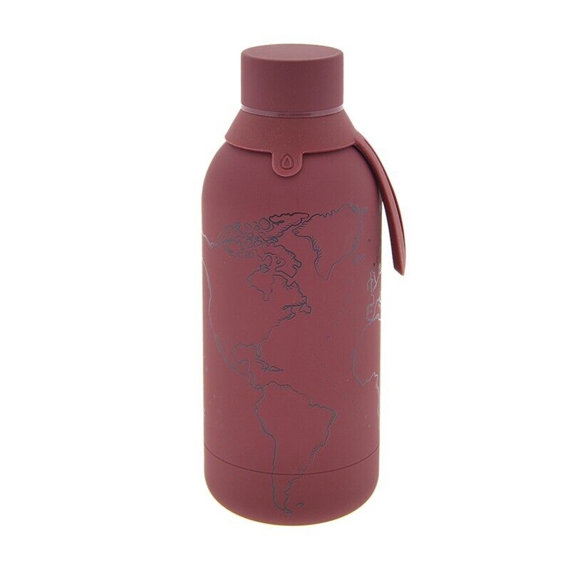 Imagen 1 - Botella Termica Bordeaux World Map 500Ml