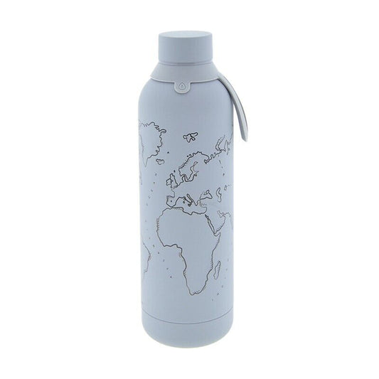 Imagen 1 - Botella Termica Shadow World Map 710Ml
