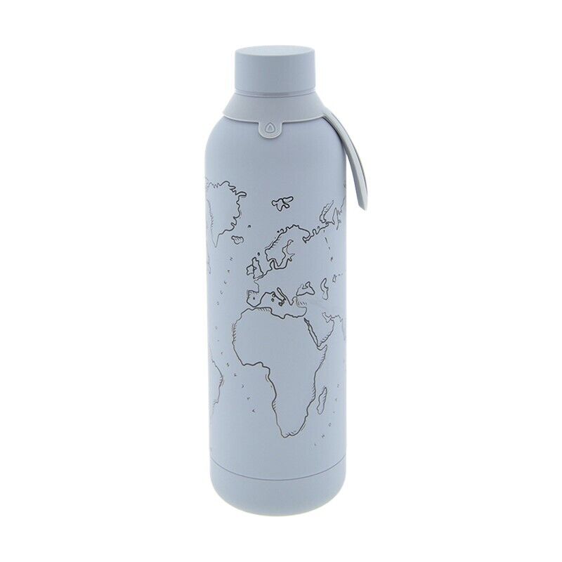 Imagen 1 - Botella Termica Shadow World Map 710Ml