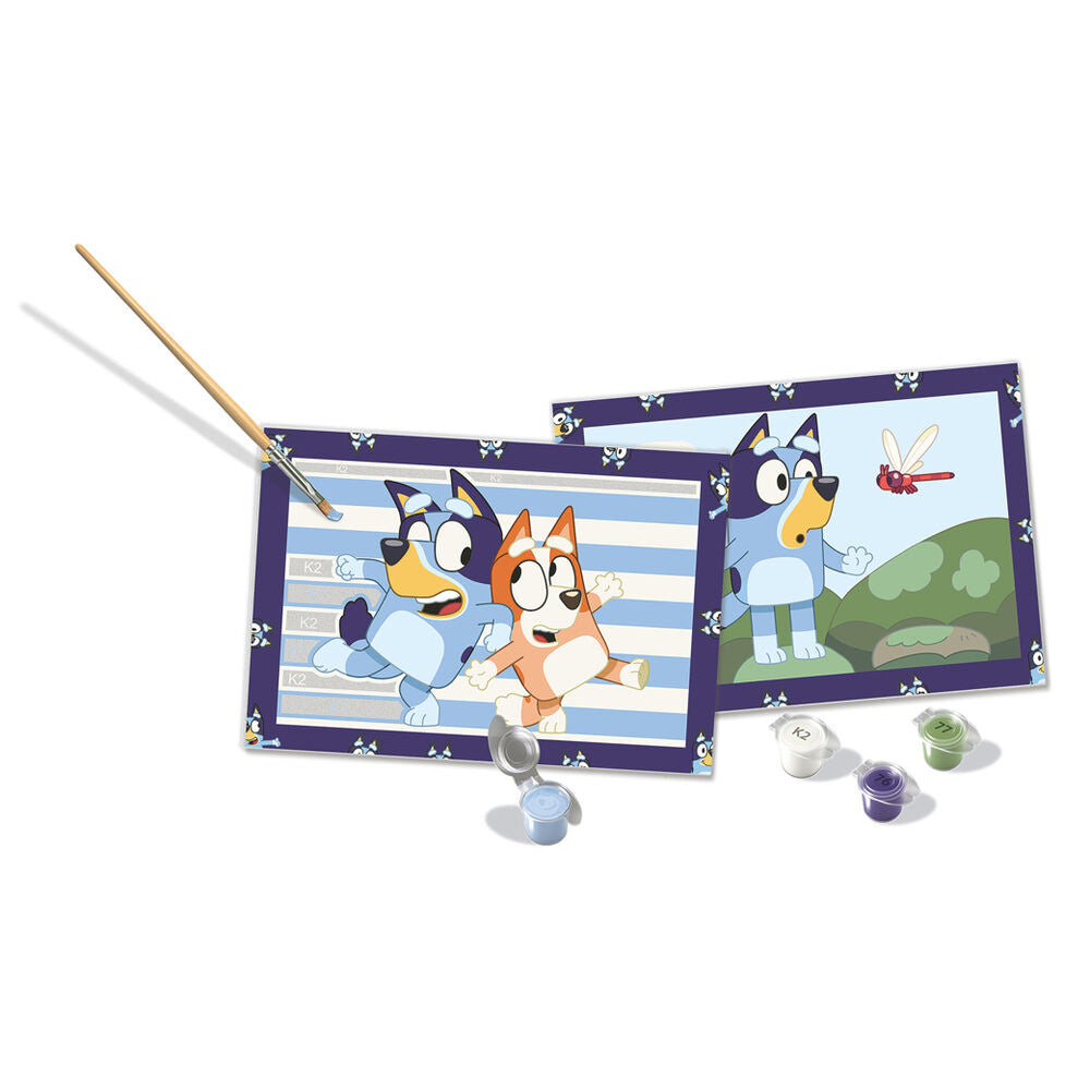 Imagen 2 - Kit De Pintura Creart Bluey