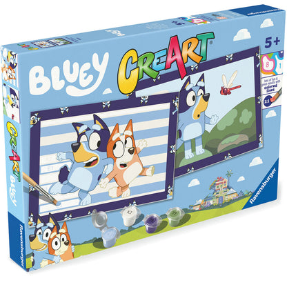 Imagen 3 - Kit De Pintura Creart Bluey